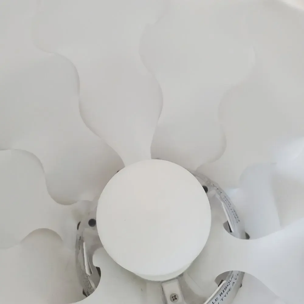 Ikea Interlocking Pieces Fillsta white Table Lamp